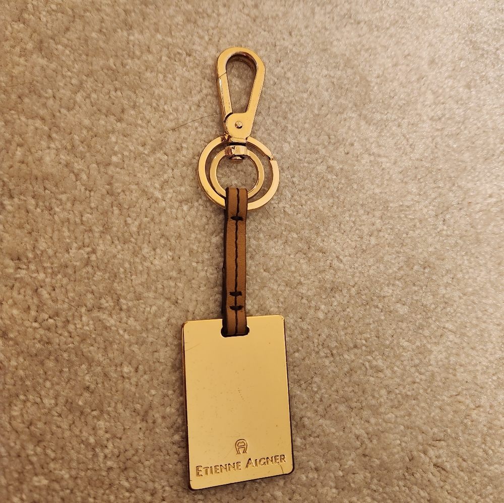 Original Etienne Aigner Keychain/handbag fob